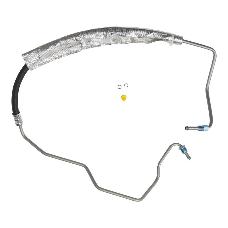 Edelmann 92226 Steering Pressure Hose, Black - Image 1